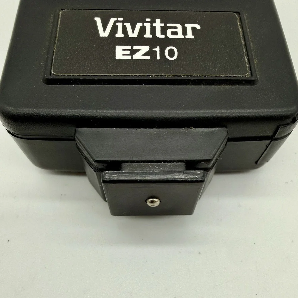 Vintage Vivitar EZ-10 Flash Tested Works Great‎